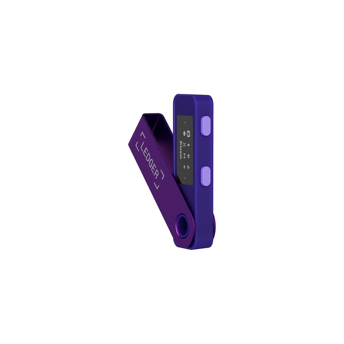 Ledger - Nano S Plus Crypto Hardware Wallet - Amethyst Purple