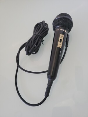 Aiwa CARDIOID DYNAMIC Microphone DM-H15 300Ω Microphone Karaoke