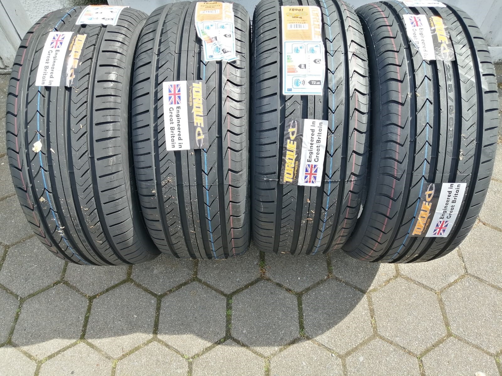 TORQUE TQ901 245/45R17 99W XL - Bild 3