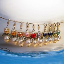 Ange Gardien Pendentif 10 Perles Cadeau pour Invit s Mariage Bapt me Communion