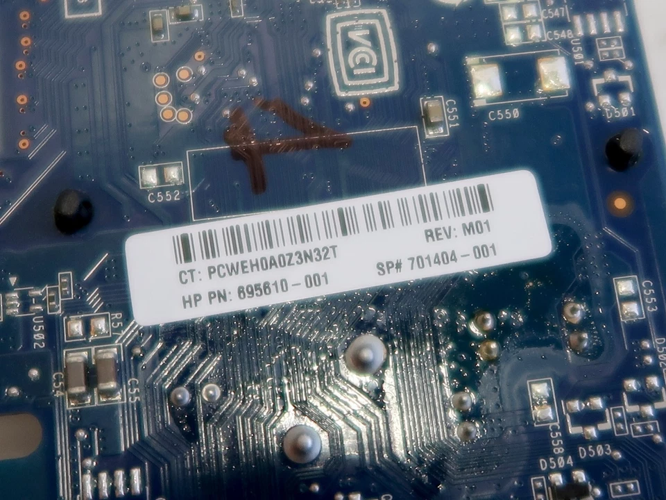GeForce GT 620 1GB, DDR3, PCI-E, HDMI, VGA, DVI, HP 695610-001 - WORKING - Image 4 of 4