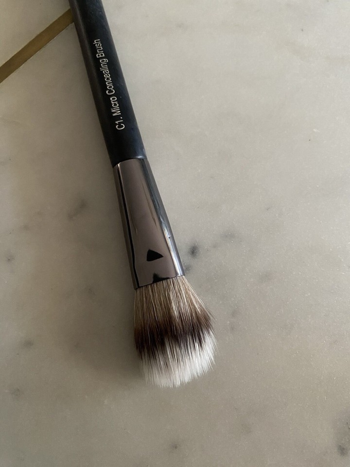 Manicare & Peaches and Cream Brush Bundle Concealer, Foundation Brushes