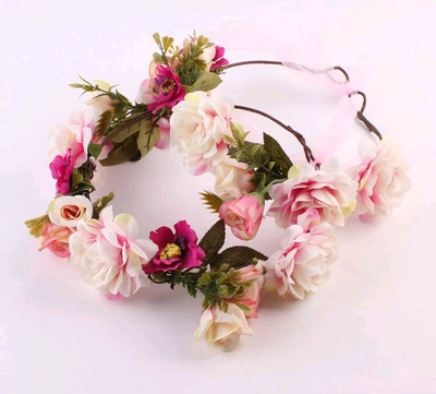 kids floral headband