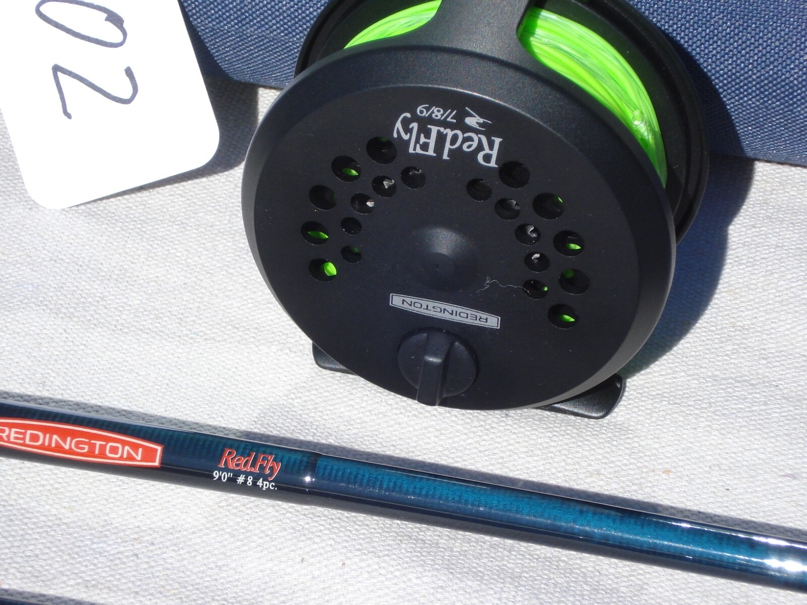 Redington Fly Rod & Reel Combo #8 wt, 9'0", 4 Pc with Redfly 7/8/9 Reel - New