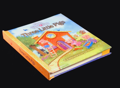 CLASSIC RECORD A STORY: THE THREE LITTLE PIGS By Editors Of Publications Mint