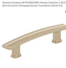10 Pack New Compatible With Richelieu Cabinet Handle