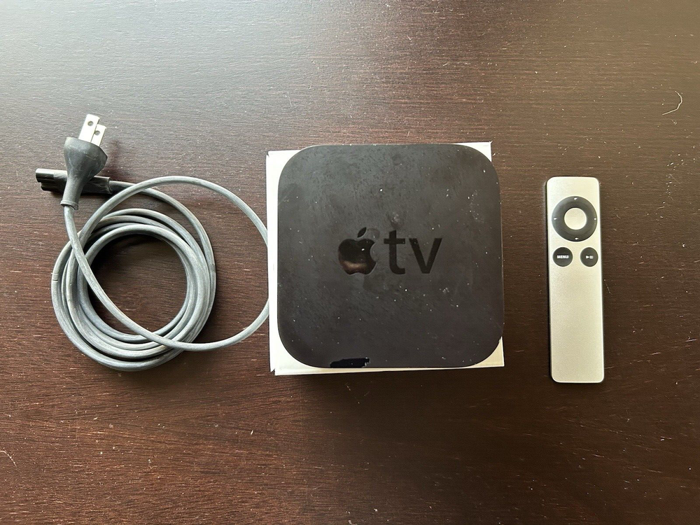 Apple TV 3rd Generation A1469 8GB Digital HD Media Streamer & Adapter MD Black 2