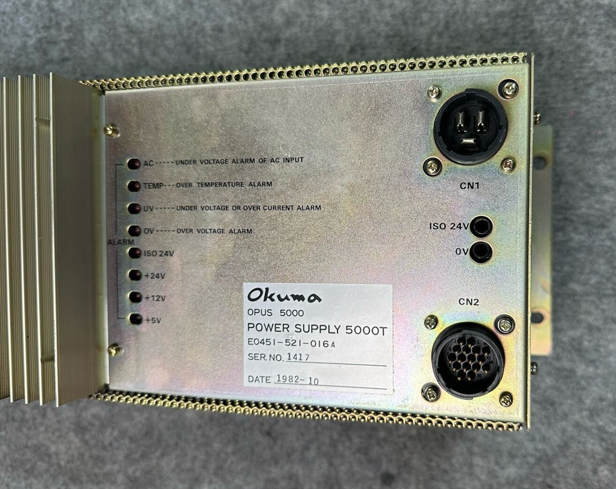 電源ユニット OKUMA OPUS 5000 LP POWER SUPPLY 5000T OKUMA