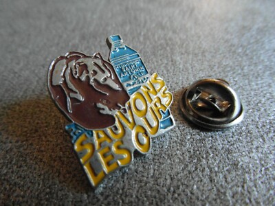 RARE PIN'S PINS - SAINT ANTONIN SAVE THE BEARS - ANIMALS - Signed ALANN MARK'S
