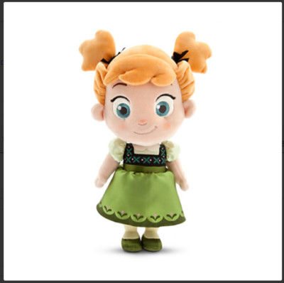 [Disney Store] Disney Animators' Anna Toddler Plush - 12'' - New 