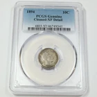 1894 P PCGS XF Detail - Silver Barber Dime US Coin #44848A