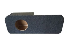 Zenclosures Mustang 2015-2024 1-12" Subwoofer Box w/ Amp Rack/Area (t1, Rf Char)