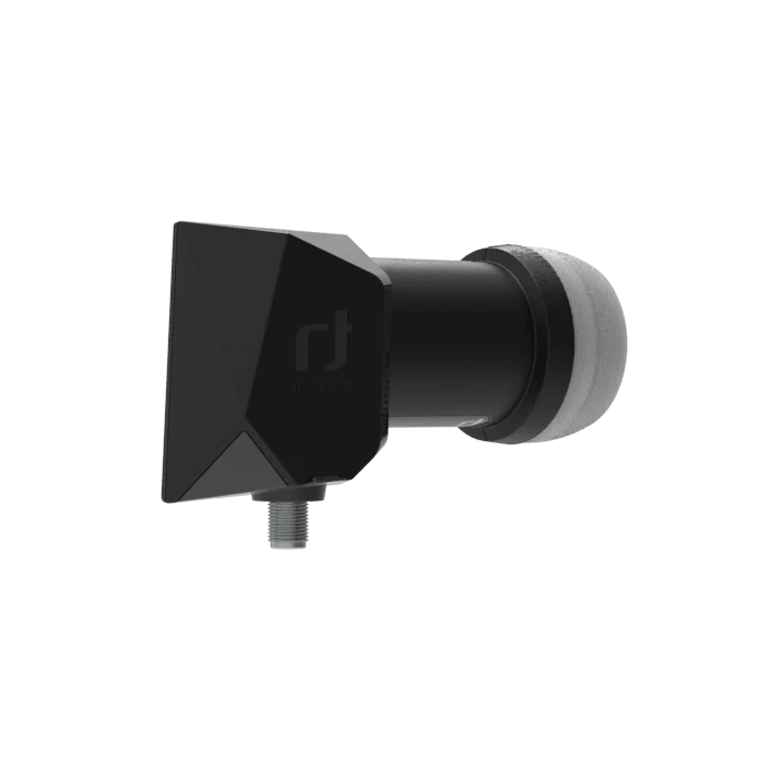 Inverto Nero Ultra Singolo HGLN 40mm LNB HDTV 8K Ultra IDLT-SNL412-ULTRA-OPN - Immagine 2 di 4