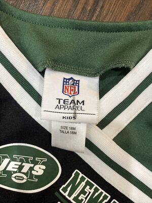 New York Jets NFL Team Apparel Cheerleading Outfit Cheerleader Costume Size  18M - Main Image