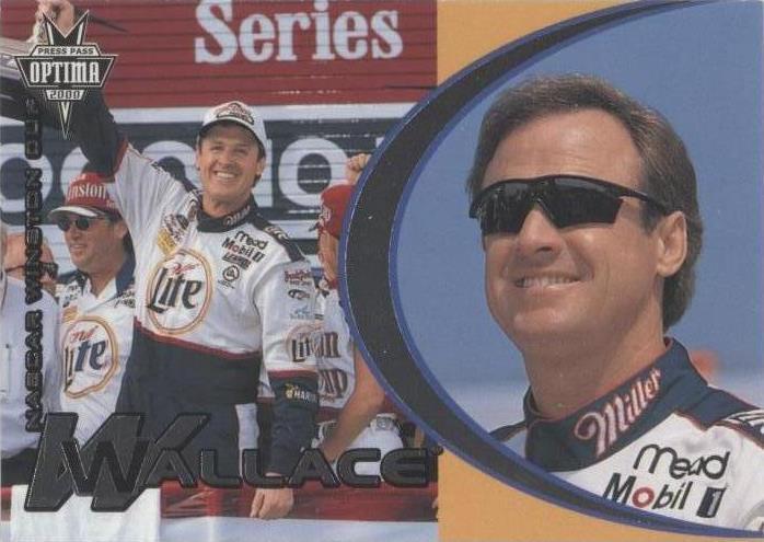 2000 Press Pass Optima - Rusty Wallace #25 - 1 of 1