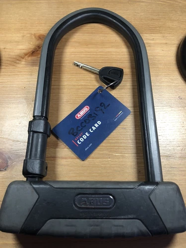 ABUS GRANIT XPlus 540, Sold Secure Diamond Rated High Security d Lock Schnäppchen