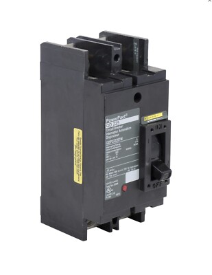 Square D QDP22225TM Circuit Breaker 225A 2P 240V 1PH QD225 PowerPact 225 Amp
