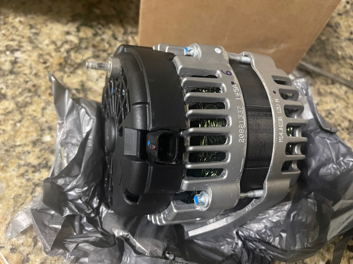 20881337 AC Delco Alternator New for Chevy Express Van Suburban 