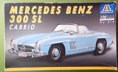 Mercedes benz 300 sl cabriolet vintage Banque de photographies et d