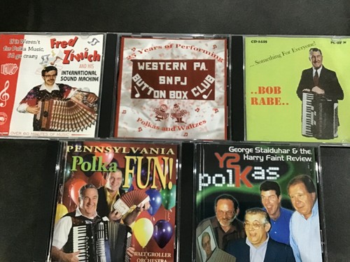1994-2003 Collection of 5 Different Vintage Polka & Waltz CDs M2726 - Picture 2 of 6