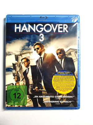 HANGOVER 3 (Blu-ray) - NEU & OVP - BLOCKBUSTER