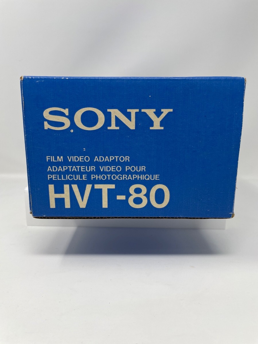Matériel photo vintage convertisseur - Sony HVT-80 Film Video Adaptor