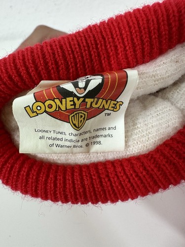 Kids Red Tweety & Sylvester Winter Gloves - Water Proof Snow Ski Cold Cartoon - Picture 3 of 5