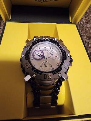 Invicta Gladiator Quartz White Dial Ladies Watch 41109