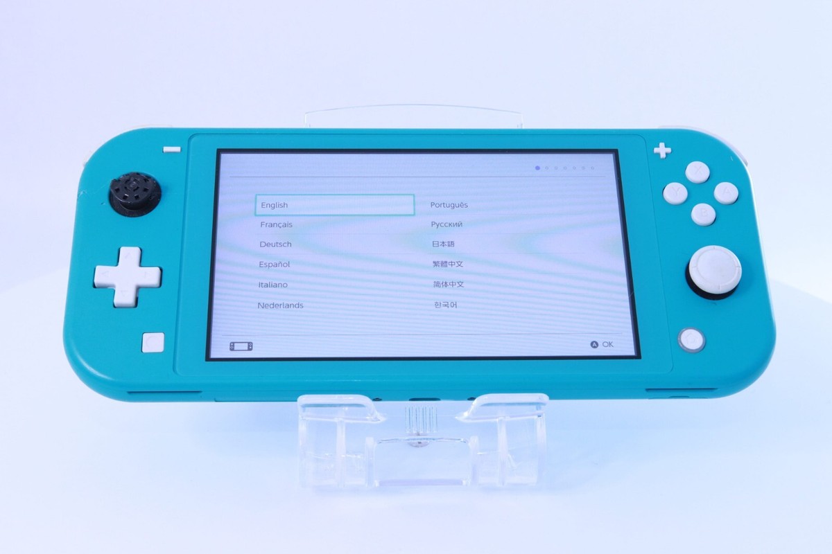 Nintendo Switch Lite Turquoise [Rank :B] W/USB cable【 Region Free