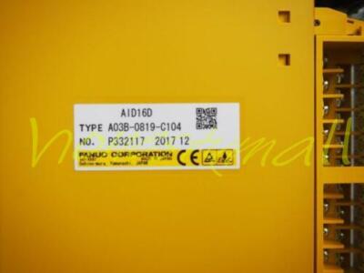 Ein Neu FANUC I/O Input Module A03B-0819-C104