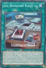 Yu-Gi-Oh! Les Dossiers Kaiju: C BLC1-FR123