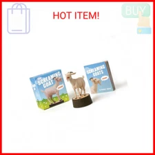 The Screaming Goat (Book & Figure) Paperback – April 5, 2016