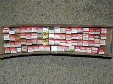 NOS Radio/TV/Amplifier/Audio/HAM/phono/CB vacuum tubes RCA, CBS, others