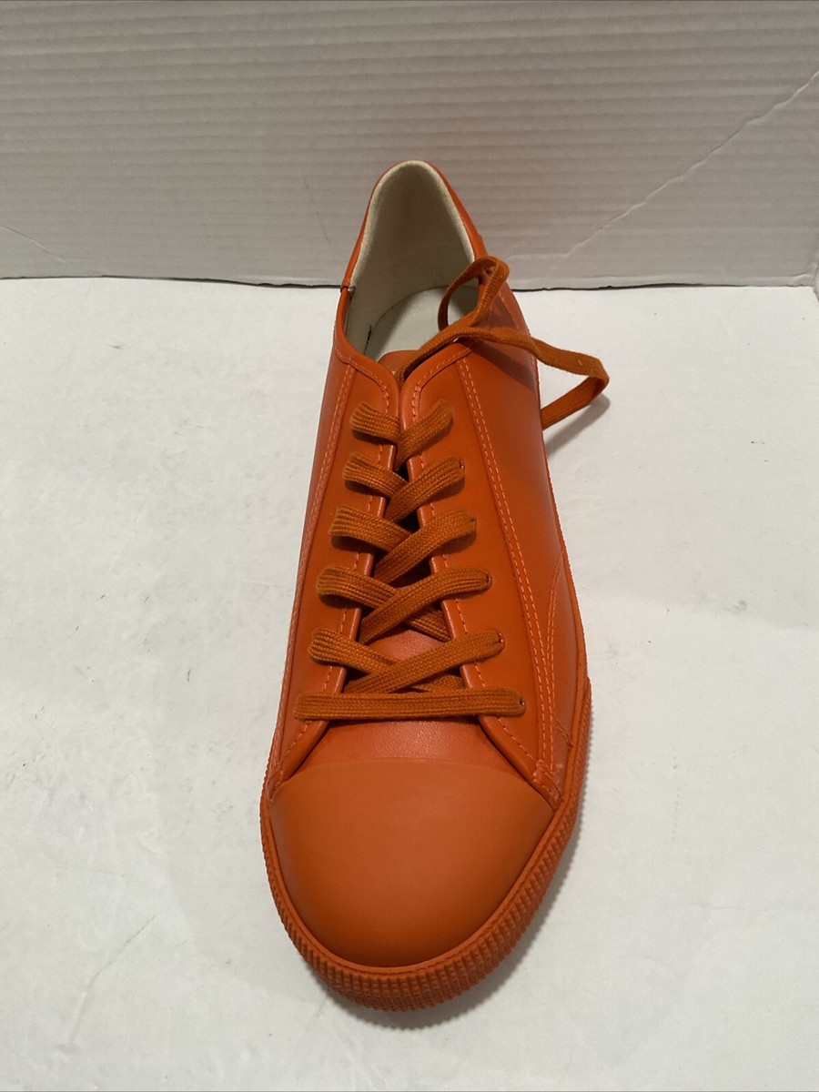 Coach Men's Orange Colored Low Top Sneaker Size 11D | eBay