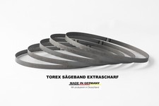 5x Bimetall S&auml;geband 733x13x0,5mm  14 ZpZ f&uuml;r PARKSIDE 20 V PMBA 20-Li A1 12258
