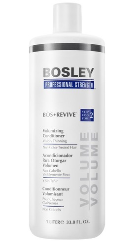 Bosley BosRevive Conditioner For Non Color-Treated Hair, 33.8 Oz Set of 2 - Picture 2 of 3