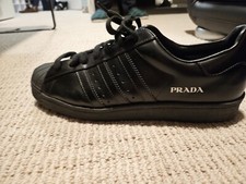 adidas Prada x Superstar Core Black for Sale - Authenticity adidas Prada x Superstar Core Black for Sale - Authenticity