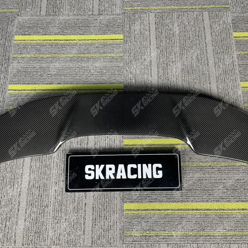 Alerón labial trasero de fibra de carbono real para Ferrari 488 GTB 2016-19 - Imagen 15 de 23