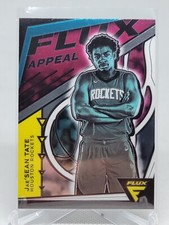 2020-21 Panini Flux Appeal Jae’Sean Tate #27 Houston Rockets D5B