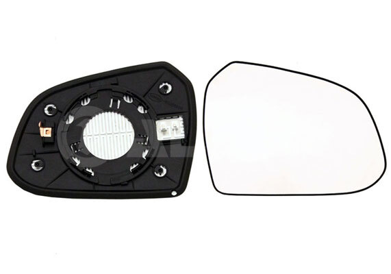 Right ALKAR 6432688 Mirror Glass, outside mirror for HYUNDAI