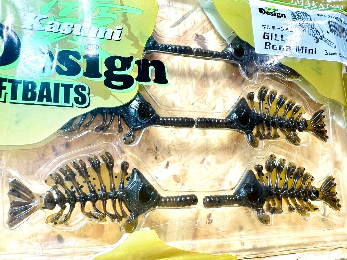 Special 3 piece set] kasumi Gill Bone / NORIES 4.5flip gill