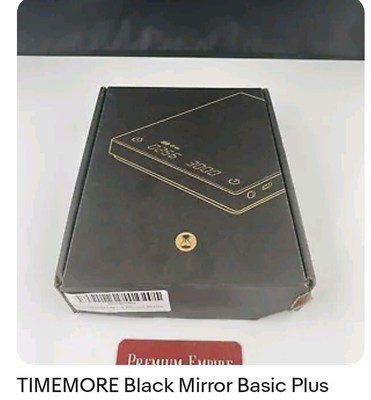 TIMEMORE 2021 Black Mirror Basic Scale Built-in Auto Timer Pour Over Smart Scale
