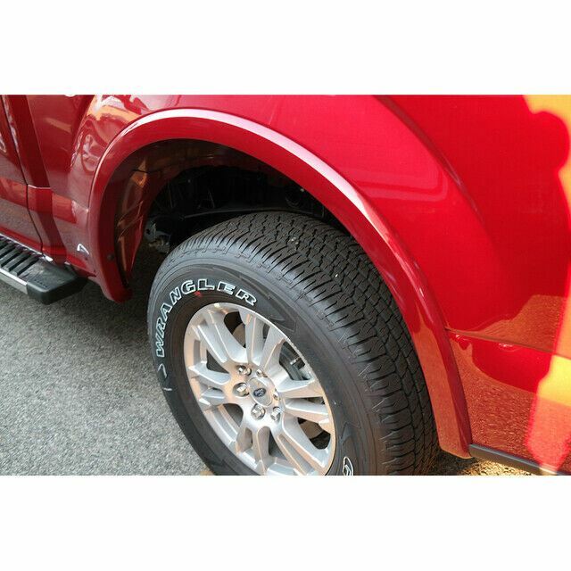 Moldura de guardabarros trasero izquierdo para Ford F-150 2015-2017 (N/P FL3Z-16039-AA)