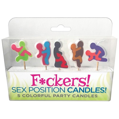 Bachelorette Party Favor Sex Position Candlesđź’‹Fun Friends Party Game Gag Gift - Picture 2 of 2