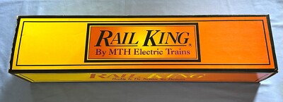 NEW MTH RailKing RK-1112LP Chicago & Norhwestern  0-8-0 Steam Loco w Proto 1