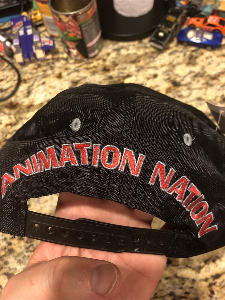 帽子 90s Disney animation nation cap WALT DISNEY ANIMATION NATION CAP 90S 「グレー、USA製