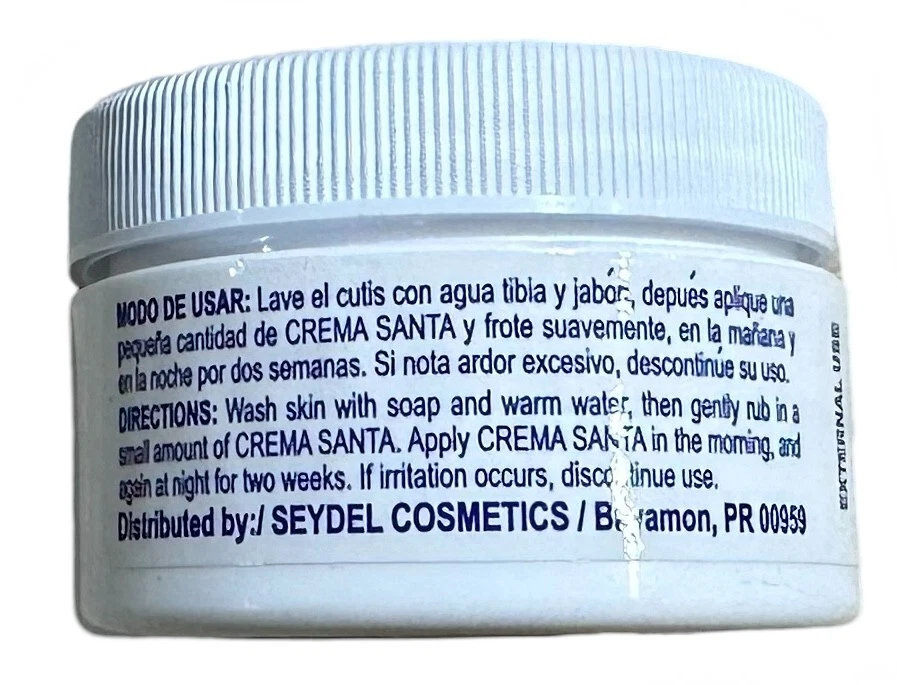 Crema Santa for Acne Pimple Blackhead para Manchas de la Piel ,Espinillas - Image 2 of 3