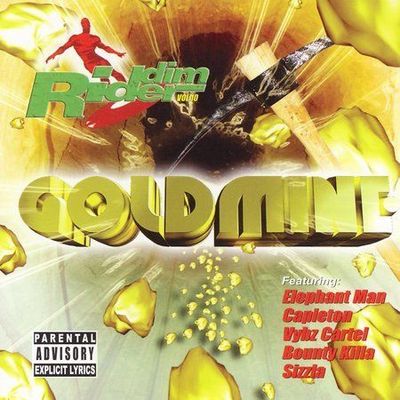 *NEW* RIDDIM RIDER Vol 10 Elephant Man, Capleton, Sizzla, VYBZ Cartel & More CD