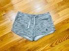 REEBOK WOMENS GRAY SHORTS - SIZE SMALL — photo 1