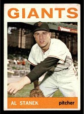 1964 Topps Al Stanek #99 - San Francisco Giants